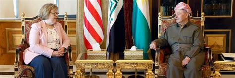 President Barzani Receives Us Assistant Secretary Of State Foreign