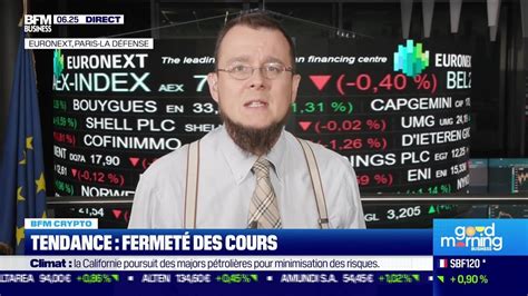 Bfm Crypto Tendance Fermet Des Cours Youtube