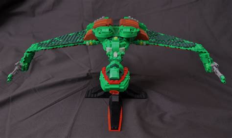 Lego Klingon Bird Of Prey Jon Munz Flickr