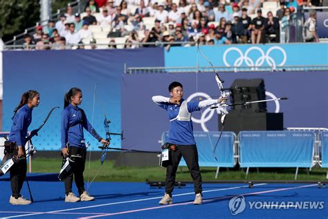 올림픽 단체전 10연패 도전 여자양궁 첫 상대는 대만 연합뉴스