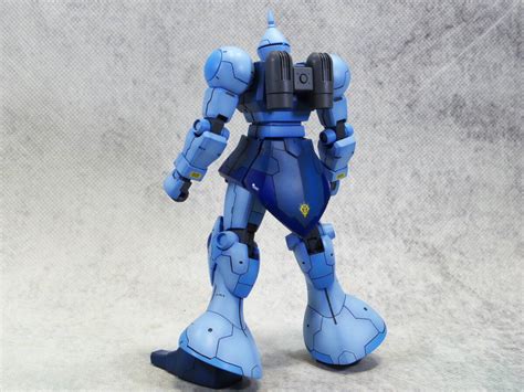 Yahooオークション Hguc ギャン Revive 改修塗装完成品