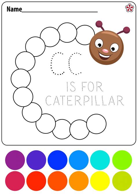 C Is For Letter C Themed Preschool Activities And Crafts