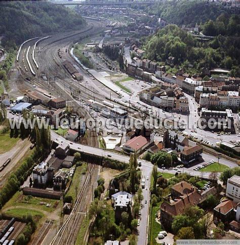 Photos aériennes de Longwy 54400 La Gare Meurthe et Moselle