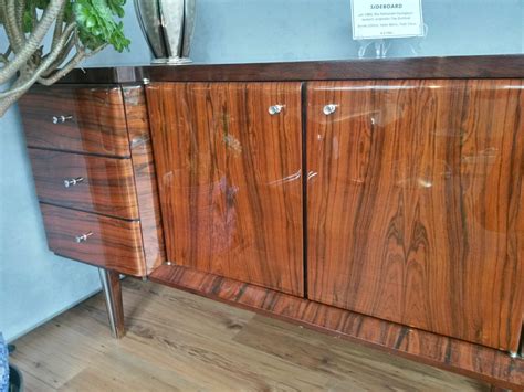 Art D Co Sideboard Palisander Hochglanz Artenreich