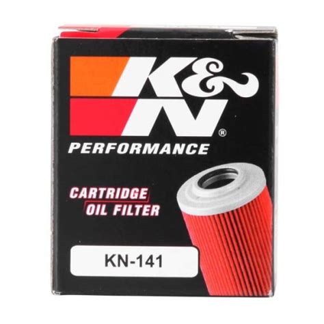 Filtro De Aceite K N Kn Life Rider Repuestos Para Motos De Alto