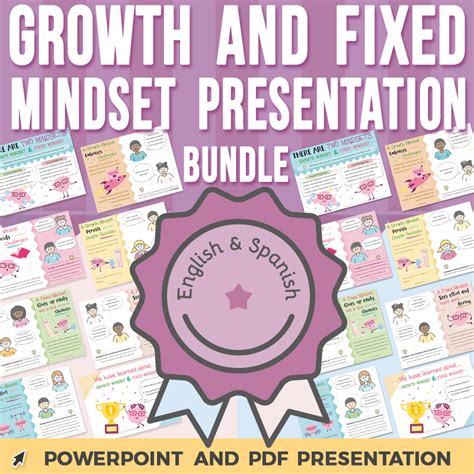 Growth Mindset And Fixed Mindset Powerpoint Presentation Bundle Made