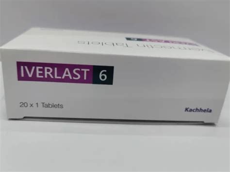 Kachhela Medex Iverlast Ivermectin Mg Tablets X At Best Price In