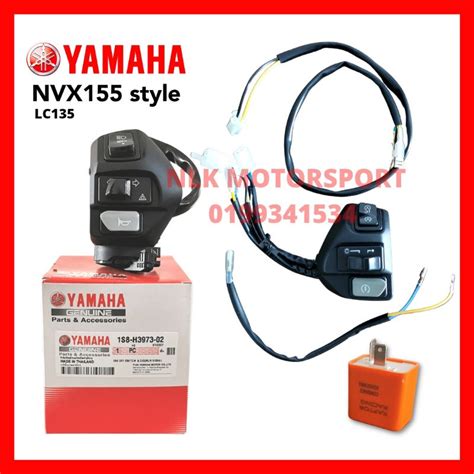 Nvx Lc V V V V V V V Yamaha Handle Switch Lh Rh Double