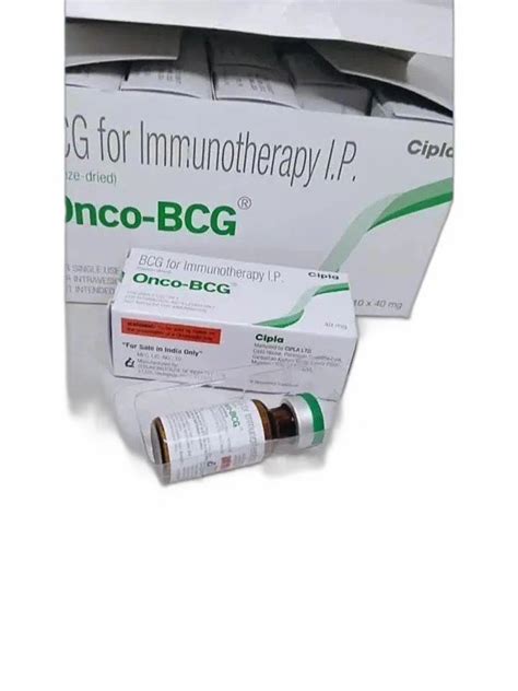 Onco Bcg Injection At Rs 864 Vial Isoflurane In Mumbai ID