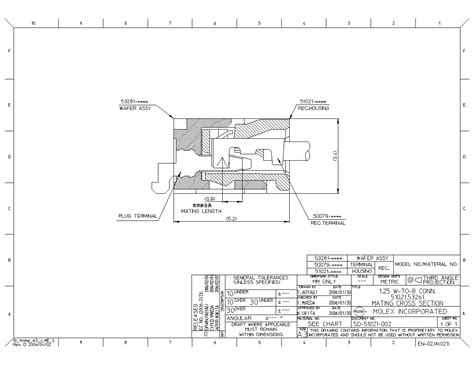 53261 0271 Datasheet 3 7 Pages MOLEX7 1 25mm 049 Pitch PicoBlade