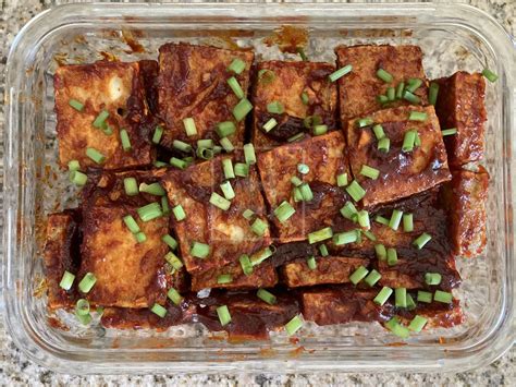 Sweet And Spicy Fried Tofu Titanium 22