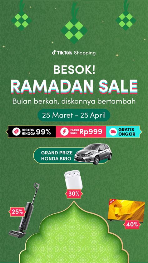 Tiktok Shopping Bagikan Inspirasi Produk Untuk Persiapan Ramadan Tahun