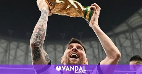 Messi Con La Copa Del Mundo Es La Foto Con M S Likes De La Historia