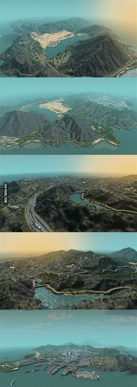 Somebody Fully Re Created Los Santos From Gta Iv In The New Cities