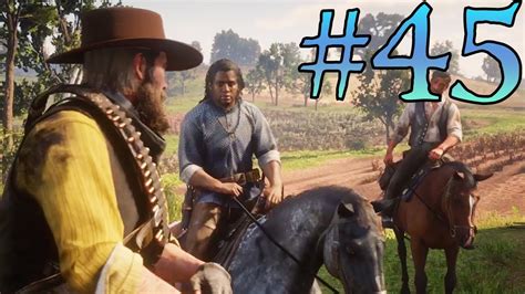 SAVING TRELAWNY | Red Dead Redemption 2 #45 - YouTube