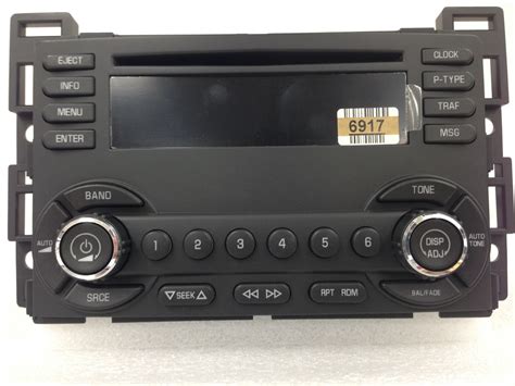 Chevy Malibu 2003 Radio