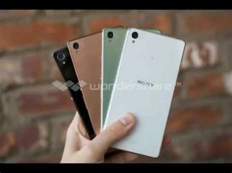 New Sony Xperia Z D Review Youtube