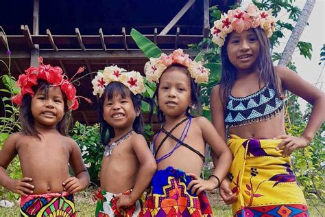 Embera Village Exploration Traditional Indigenous Culture Meets