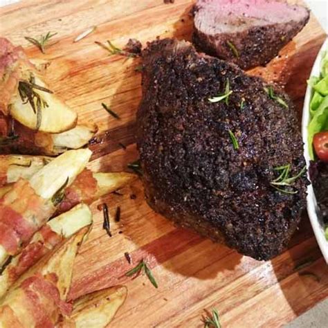 Picaña a la parrilla con papas rotas fritas Cocineros Argentinos