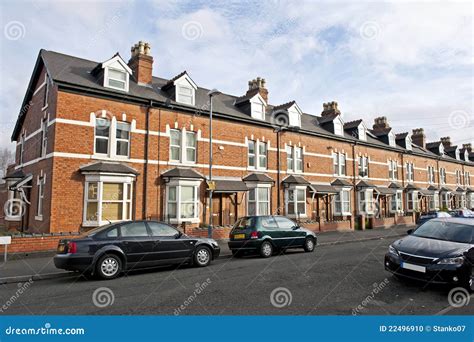 British Houses Stock Photo Image Of Outdoors Houses 22496910