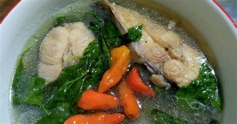 Resep Sup Ikan Patin Oleh Fitria Kusuma Dewi Cookpad