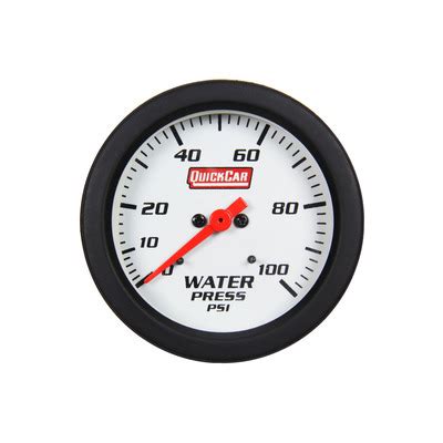 Qcr Quickcar Extreme Water Pressure Gauge Speed