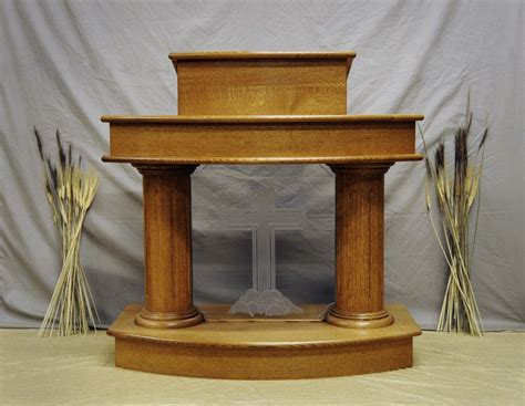 Hand Crafted The Harvest Pulpit by Yoder Custom Design | CustomMade.com