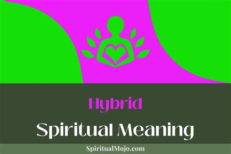 Hybrid Spiritual Meaning Exploring Metaphysical Mixes Spiritual Mojo