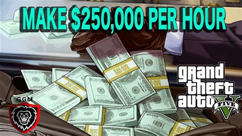 Best Way To Make Money In Gta 5 Online 250000 In A Hour Easy Solo