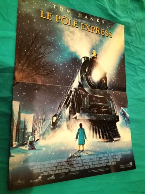 Le P Le Express Tom Hanks Affiche De Cin Ma French Movie Poster The