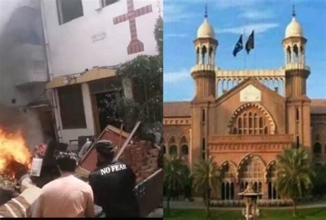 Jaranwala Tragedy Lhc Seeks Final Reply On Forming Judicial Commission