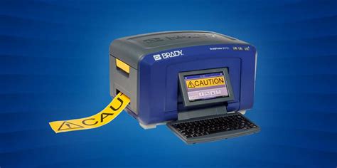 Brady S3700 Multicolor Sign And Label Printer