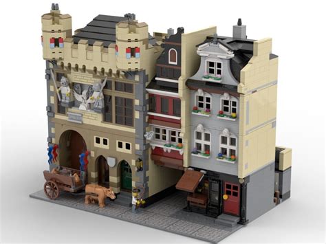 LEGO BrickLink Designer Programm Serie 1 Coole Fan Modelle