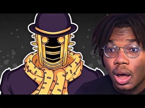 Non Jojo Fan Reacts To The Most Terrifying Stands Wonder Of U JoJo S