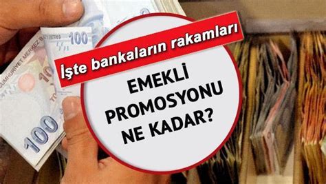 Emekl Promosyonu Ek M Ayi Firsatlari Bankalarda Emekli Promosyon