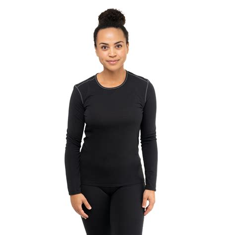 Womens Thermal Tops Thermal Base Layer Tops Hot Chillys