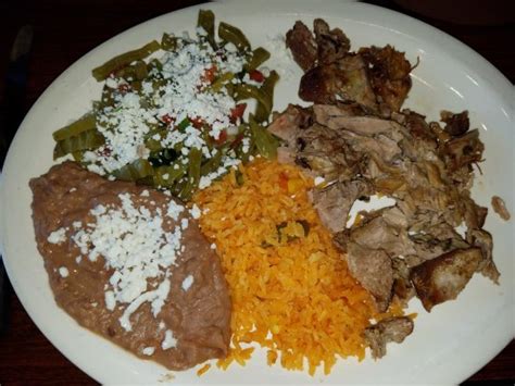 Carnitas Mexican Guanajuato Restaurant Matthews Menu Prices