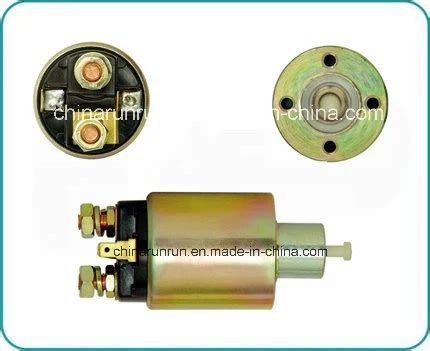 Starter Solenoid For Mitsubishi Starter Solenoid And Solenoid