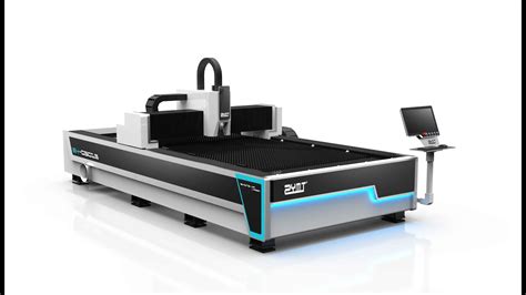 Zymt Zyd Cnc Fiber Laser Cutting Machine W Ipg Youtube