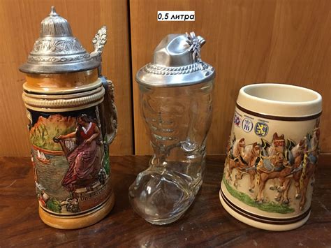 Пивные кружки!Германия!Керамические,глиняные,музыкальные!!!