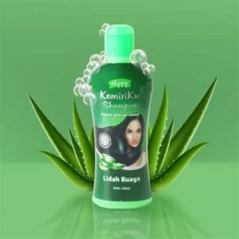 Jual Happy Kemiriku Minyak Rambut 100ml Happy Kemiriku Shampoo