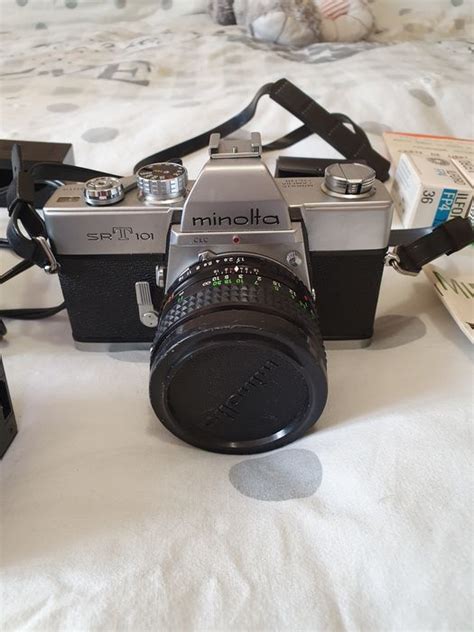 Minolta Sr T101 Mc Rokkor Pf 1750 Catawiki