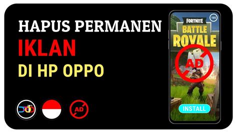 Cara Hilangkan Iklan Yg Sering Muncul Tiba Tiba Di Layar Hp Android