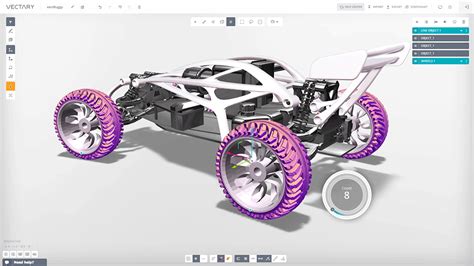 Vectary Online 3d Modeling Platform Blasts Out Of Beta Fabbaloo