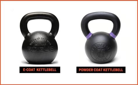 E Coat Vs Powder Coat Kettlebells Pros Cons Differences