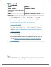 Actividad Acreditaci N Aeroespacial Docx Nombre Matr Cula Nombre