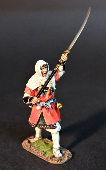 Warrior Monk In Red Robes The Gempei War MGMP 01 Samurai Japanese John