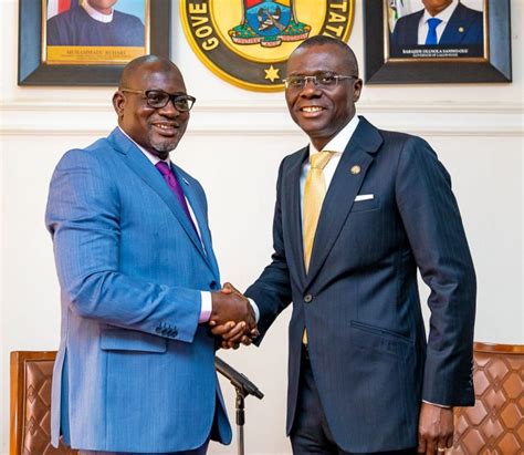 Theres No Multiple Taxation In Lagos Sanwo Olu Pm News