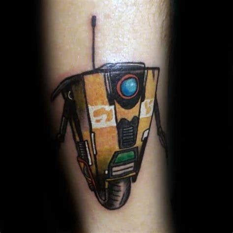 50 Borderlands Tattoo Designs For Men Video Game Ink Ideas