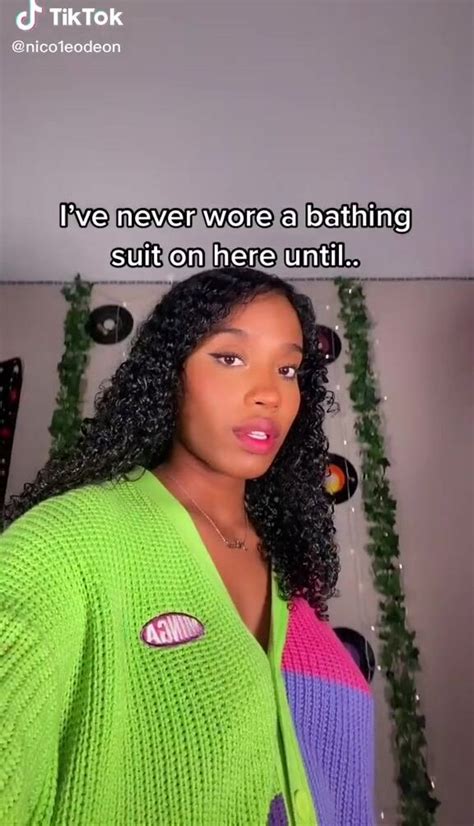 Sexy Nicole Stephens Shows Cleavage In Bikini Sexyfilter